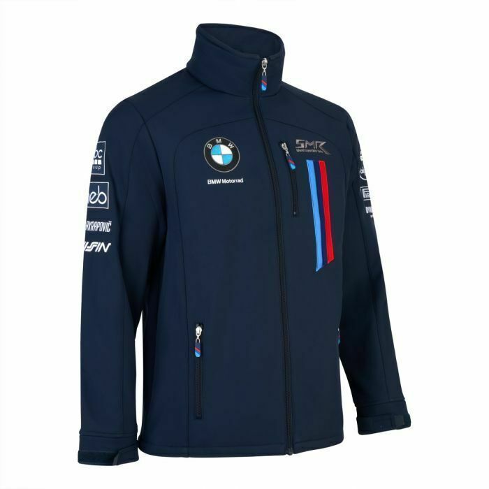 Official BMW Mottorad WSBK Team Soft-Shell Jacket - 20BMW-Sbk-Aj