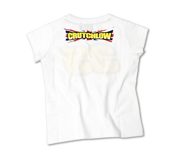Official Cal Crutchlow 35 White Kids Tshirt