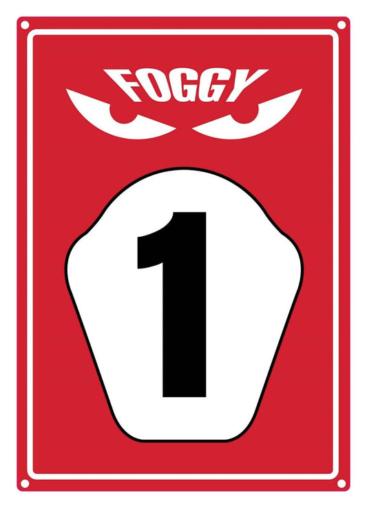 New Official Carl 'Foggy' Fogarty Parking Sign