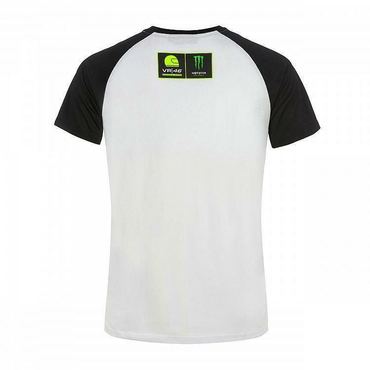 Official Valentino Rossi Academy Monster Energy T-Shirt - Mrmts 359306