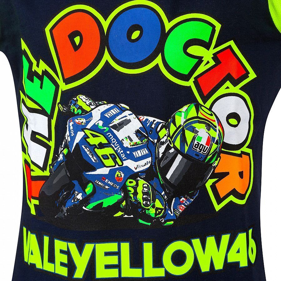 VR46 2017 Official Valentino Rossi Kids Banking T'Shirt - Vrkts 261402
