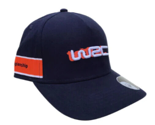 Official World Rally Championship Wrc Glitch Baseball Cap - Wrc13829