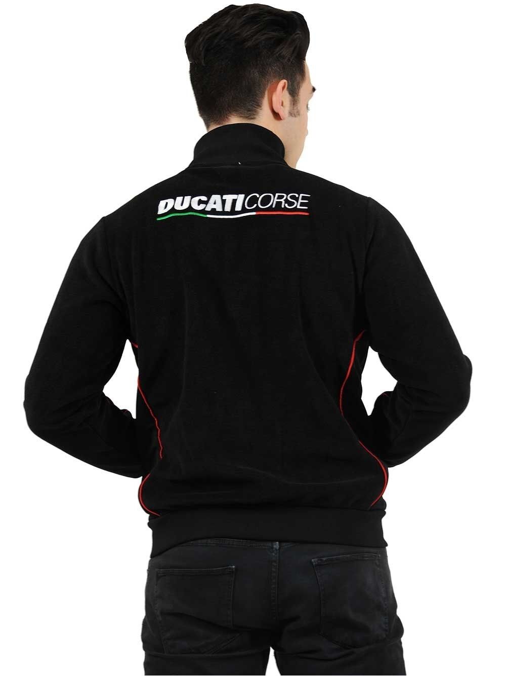 Official Ducati Corse Pile Sweatshirt - 16 66001