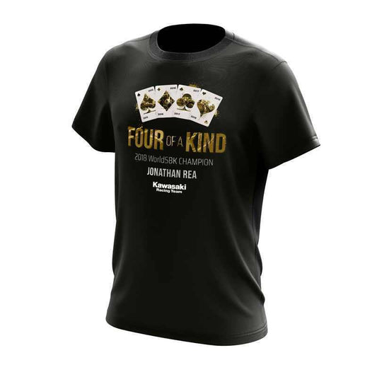 Limited Edition Official Jonathan Rea 2018 World Champion T-Shirt - Woman's