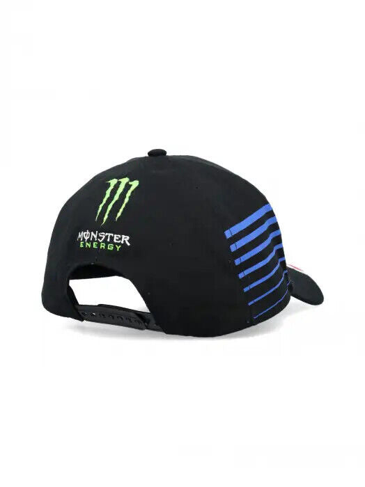 Fabio Quartararo Official Monster Energy Stripes Baseball Cap - 23 43701