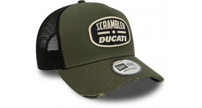 Official Ducati Scrambler New Era Eframe Trucker Cap - 60334544