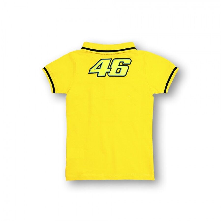 New Official Valentino Rossi VR46 Kids Polo 2015 - Vrkpo 158101