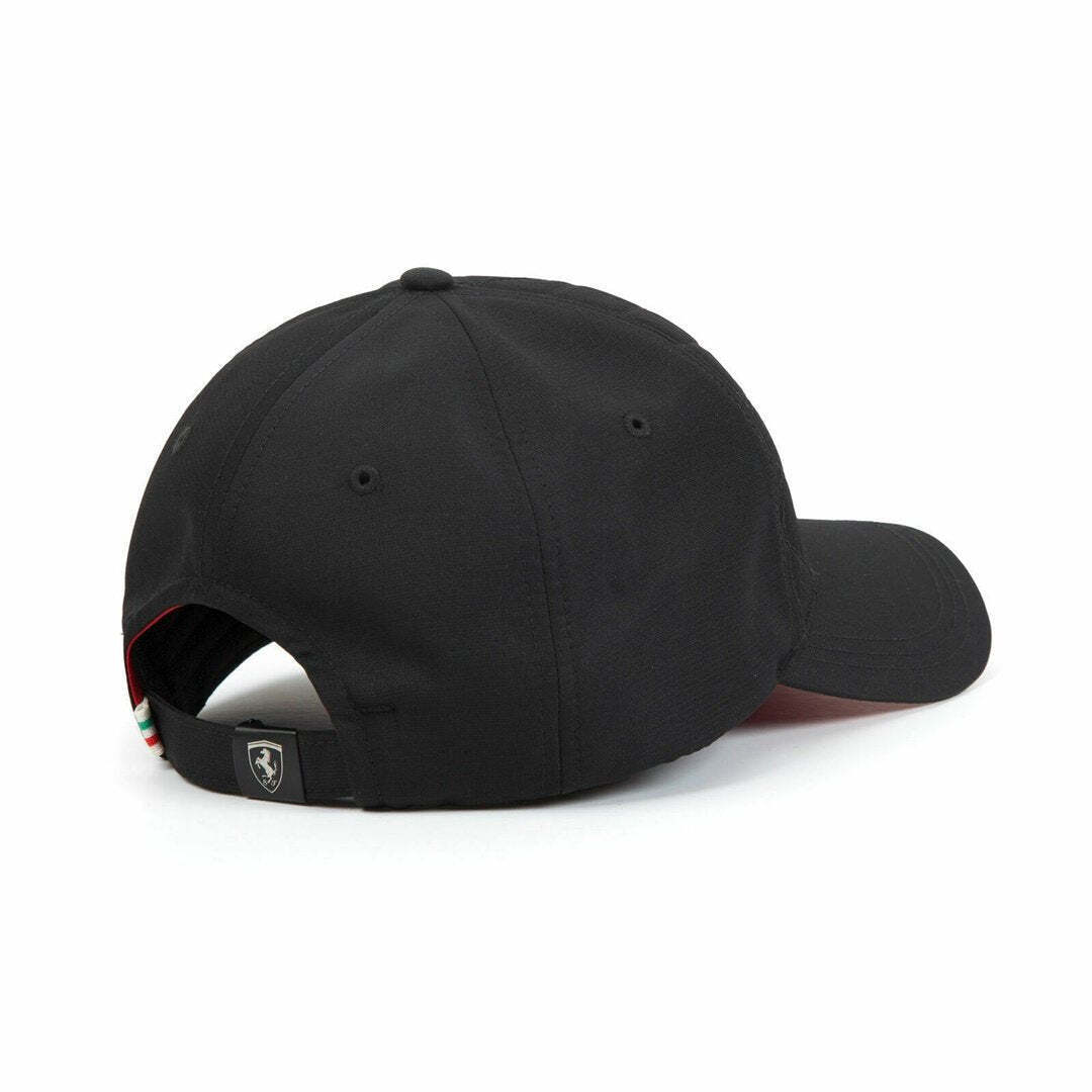 Scuderia Ferrari Fan's Quilted Black Baseball Cap - 130181044 100