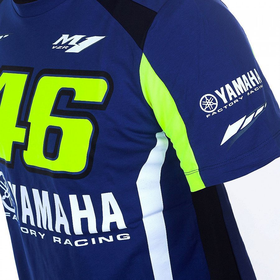 VR46 Official Valentino Rossi Dual Yamaha T'shirt - Ydmts 272009