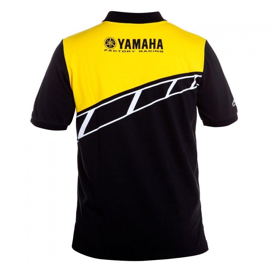 Official Valentino Rossi VR46 Heritage Yamaha Mans Polo - Ygmpo 213804