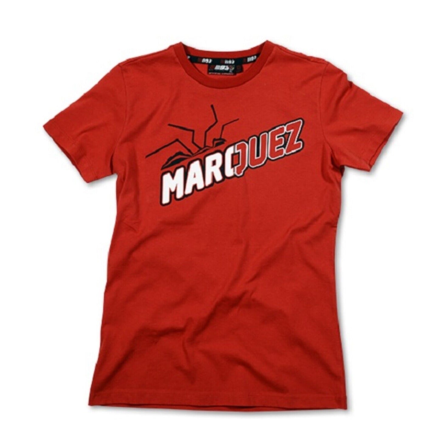 Marc Marquez Mm93 Womans Red T Shirt - Mmwts 1018 07