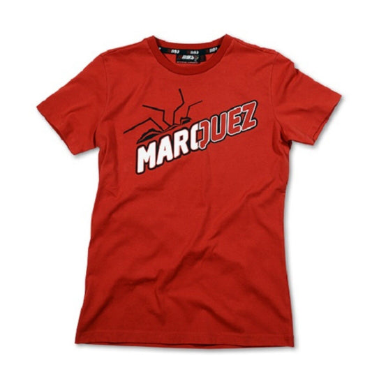 Marc Marquez Mm93 Womans Red T Shirt - Mmwts 1018 07