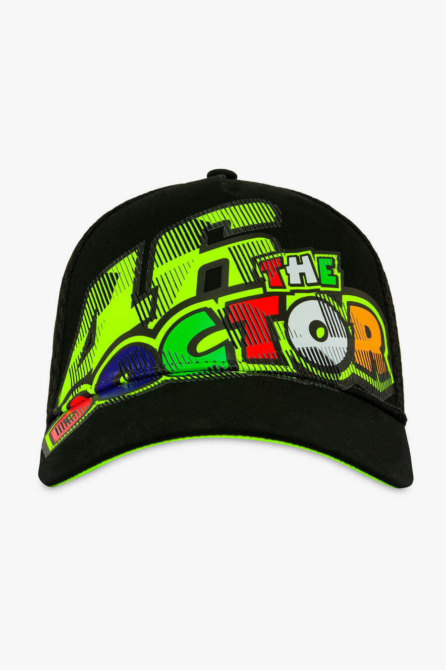 VR46 Valentino Rossi Official Black Doctors Cap - Vrmca 430304