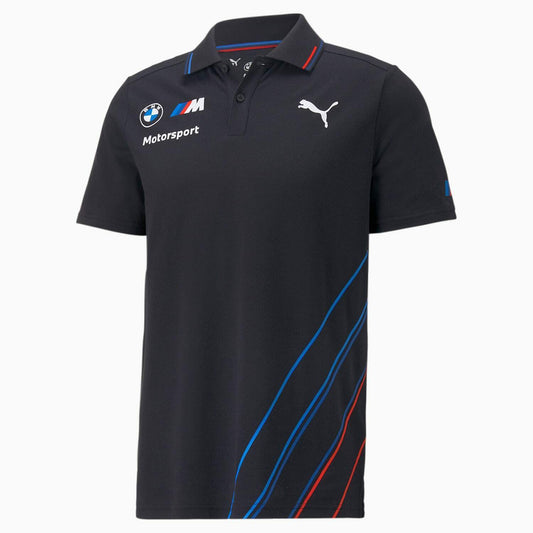 BMW Msport Anthracite Team Polo Shirt - 763323 01