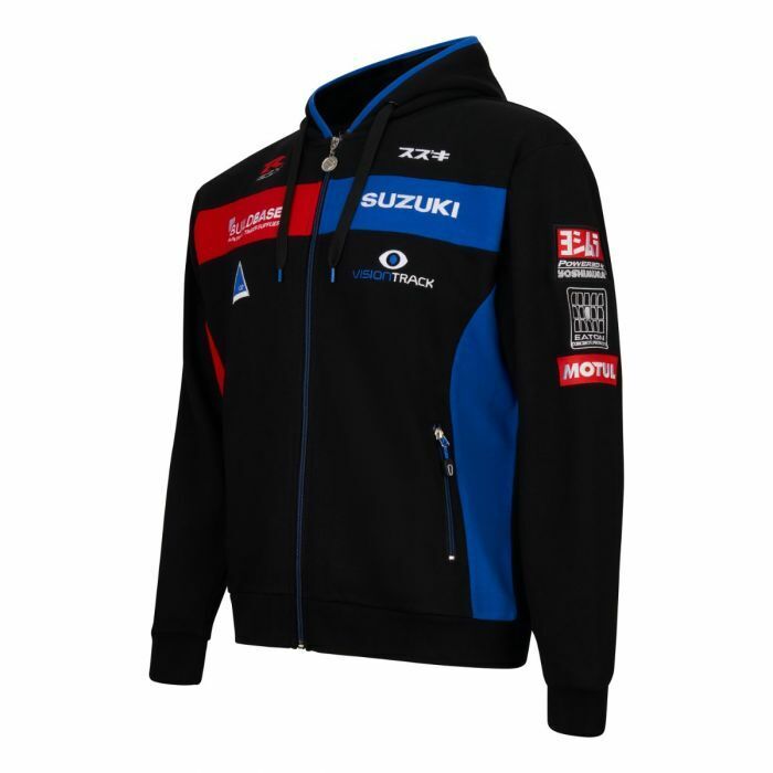 Official Buildbase Suzuki Team Hoodie - 20Bbs-Ah