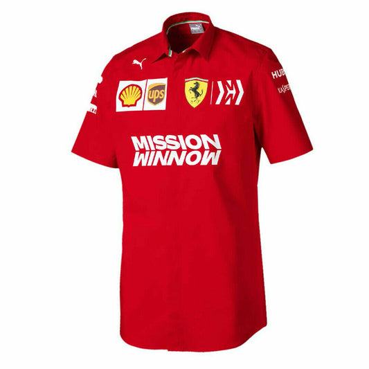 F1 Scuderia Ferrari Puma Team Shirt - 762531 01