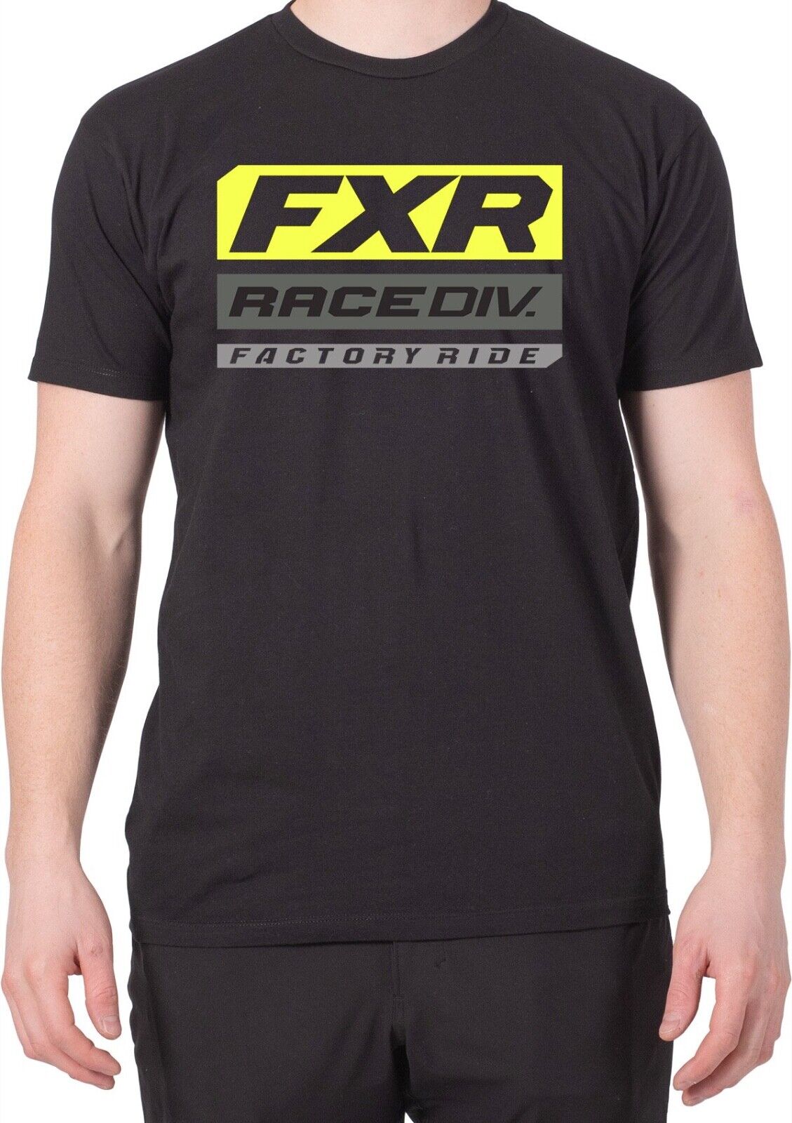 Official FXR Racing M Race Division T'shirt - 201319-1065