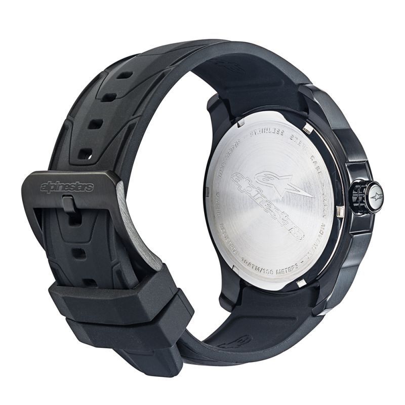 Alpinestars Unisex-Adult Analogue Classic Quartz With Silicone Strap 1037- 96010