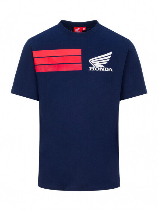 Official HRC Racing 3 Stripe T Shirt - 20 38002