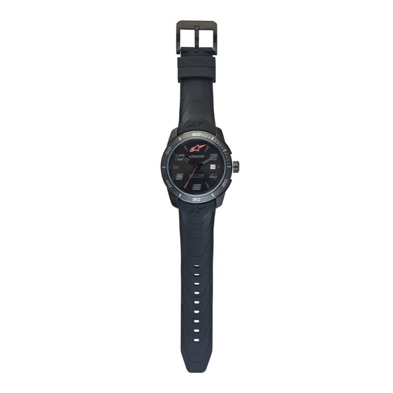 Alpinestars Unisex-Adult Analogue Classic Quartz With Silicone Strap 1037- 96010
