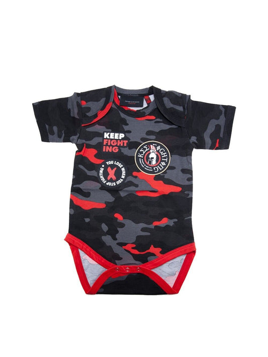 Official Jorge Lorenzo Camo Baby Romper - 17 81202