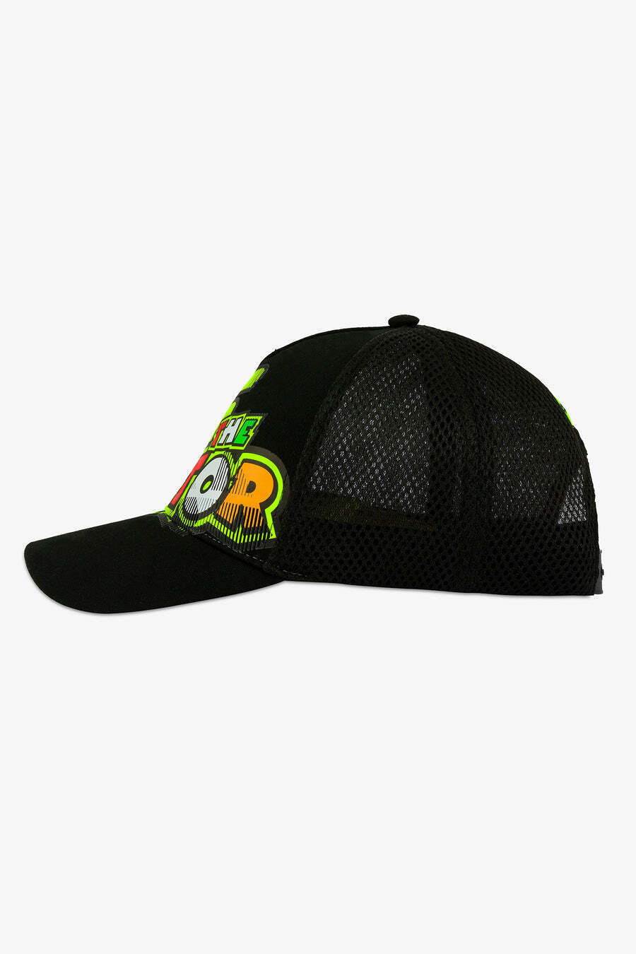 VR46 Valentino Rossi Official Black Doctors Cap - Vrmca 430304