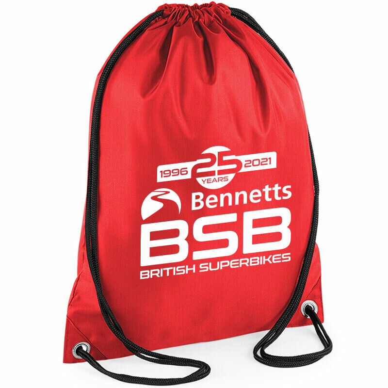 Official Bennetts British Superbikes Gym Bag - Z21Bsbgs