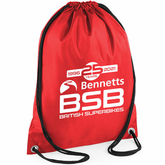 Official Bennetts British Superbikes Gym Bag - Z21Bsbgs