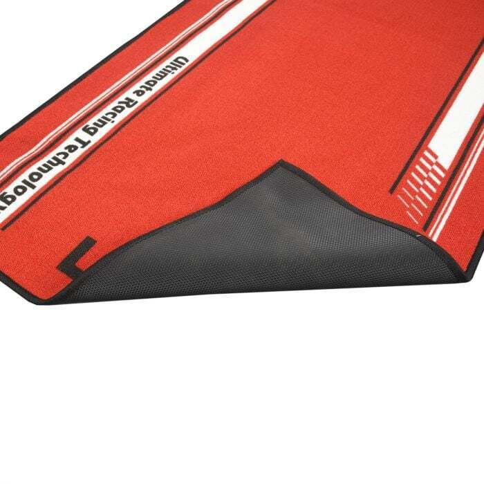 MotoGP Garage Mat Series 4 Red 190 X 80 Cm - Mgpmat25