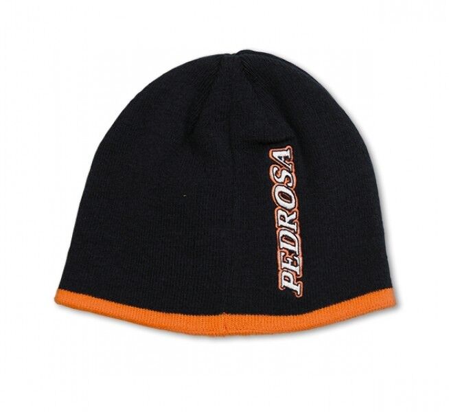 New Official Dani Pedrosa 26 Navy/Orange Beanie - 762 02