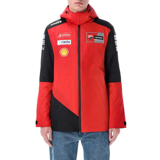Official  Ducati Lenovo Motogp 2025 Team Jacket - 25 66001