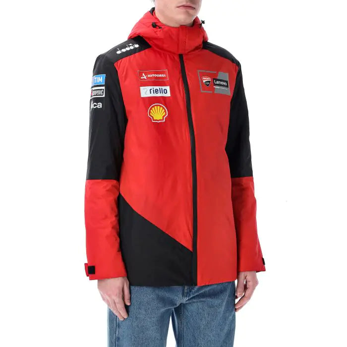 Official  Ducati Lenovo Motogp 2025 Team Jacket - 25 66001