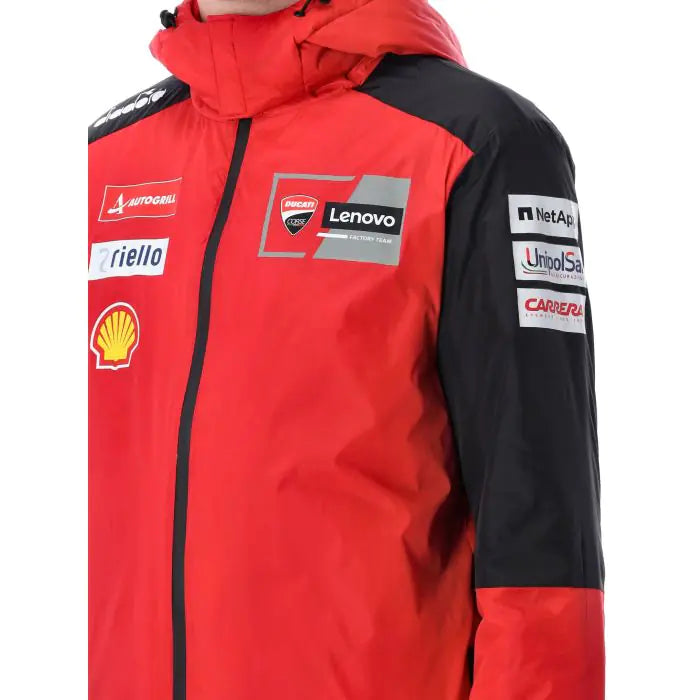 Official  Ducati Lenovo Motogp 2025 Team Jacket - 25 66001