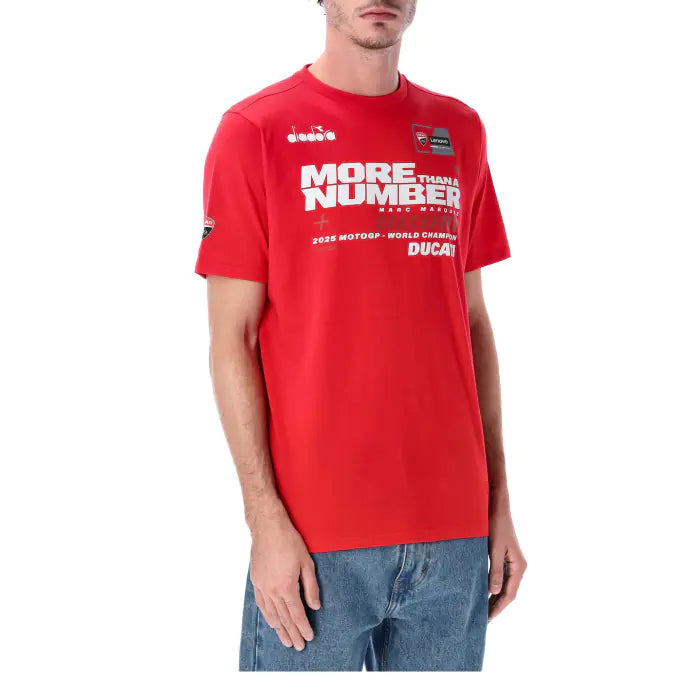 Marc Marquez 2025 World Champion Limited Edition T-Shirt - 25 36013