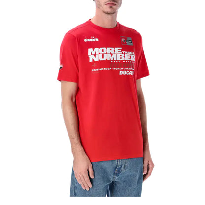 Marc Marquez 2025 World Champion Limited Edition T-Shirt - 25 36013