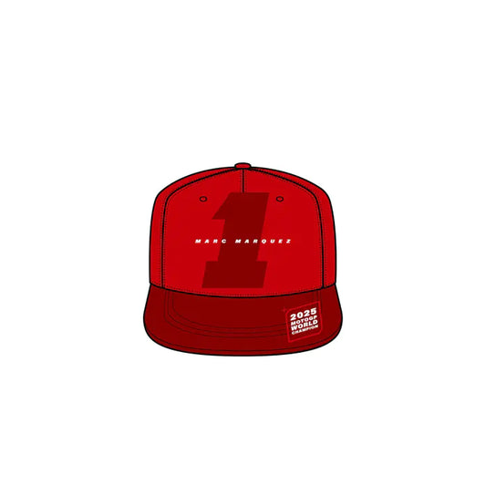 Marc Marquez 2025 World Champion Limited Edition Baseball Cap - 25 43013