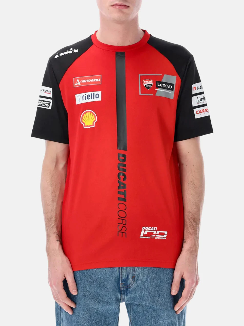 Official  Ducati Lenovo Motogp 2026 Team T-shirt - 26 36009