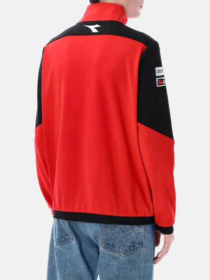 Official  Ducati Lenovo Motogp Team 1/4 Zip Sweatshirt - 26 66003