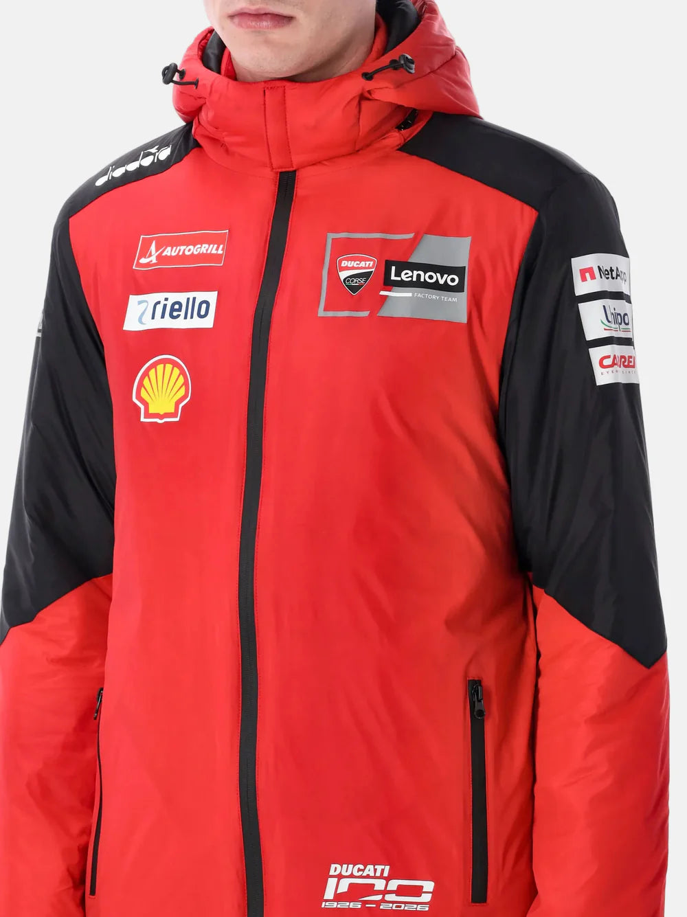 Ducati Lenovo Team Jacket  Official MotoGP 2026 - 26 66001