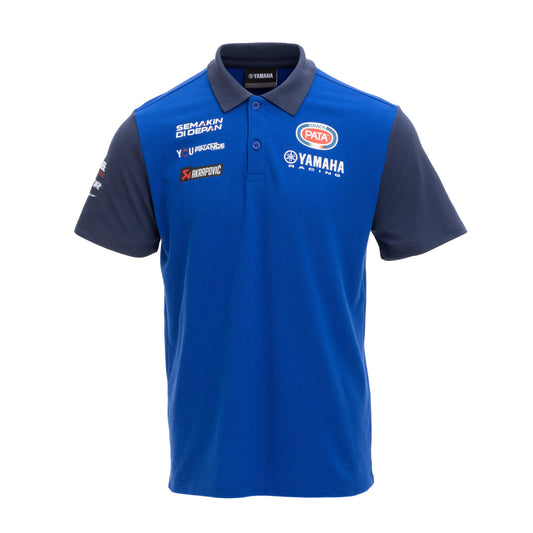 Jonathan Rea Official Pata Yamaha WSBK Team Polo Shirt -