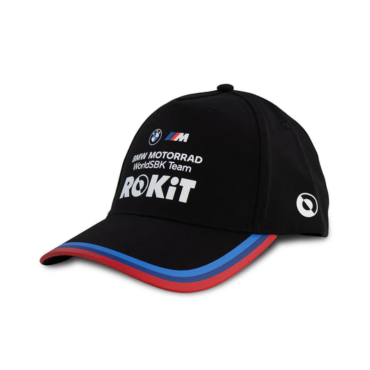 Toprak Razgatlıoğlu Official BMW Motorrad WSBK SMR Team Baseball Cap - 25SMR-BB