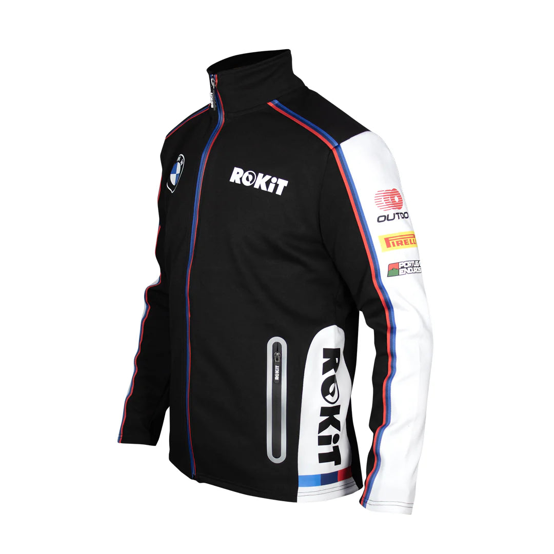 Official BMW Motorrad Rokit WSBK SMR Team Softshell Jacket - 25SMR-MSS