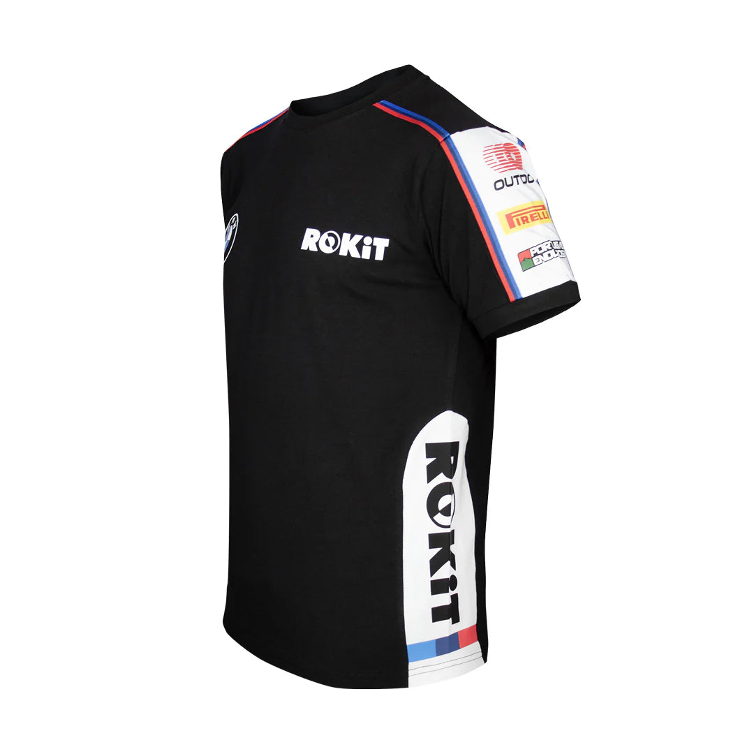 Official BMW Motorrad ROKIT WSBK SMR Team T Shirt - 25SMR-MTS