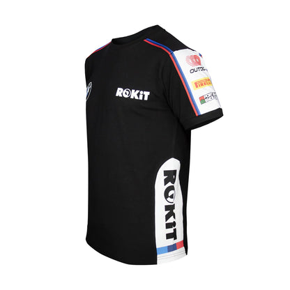 Official BMW Motorrad ROKIT WSBK SMR Team T Shirt - 25SMR-MTS
