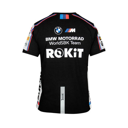 Official BMW Motorrad ROKIT WSBK SMR Team T Shirt - 25SMR-MTS
