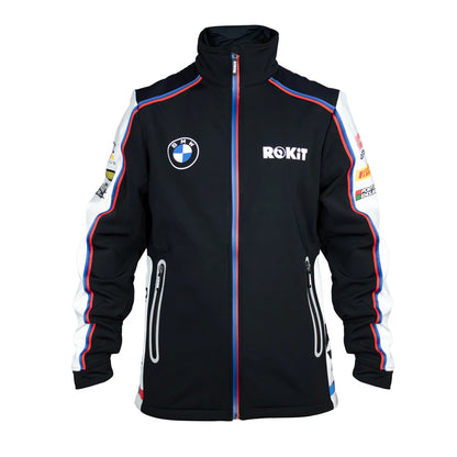 Official BMW Motorrad Rokit WSBK SMR Team Softshell Jacket - 25SMR-MSS