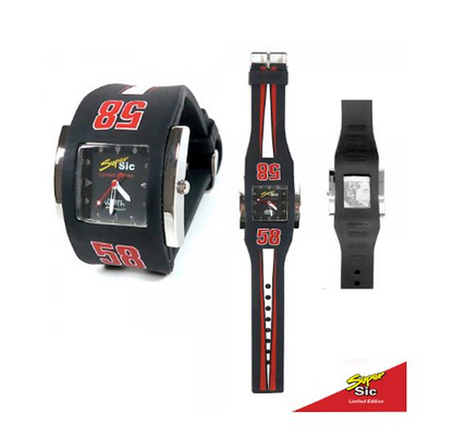 Limited Edition Marco Simoncelli watch - 12XUMSWT 6588