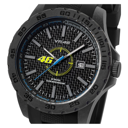 VR46 Valentino Rossi / Yamaha Factory Racing TW Steel Watch 45mm. TW 563/7784