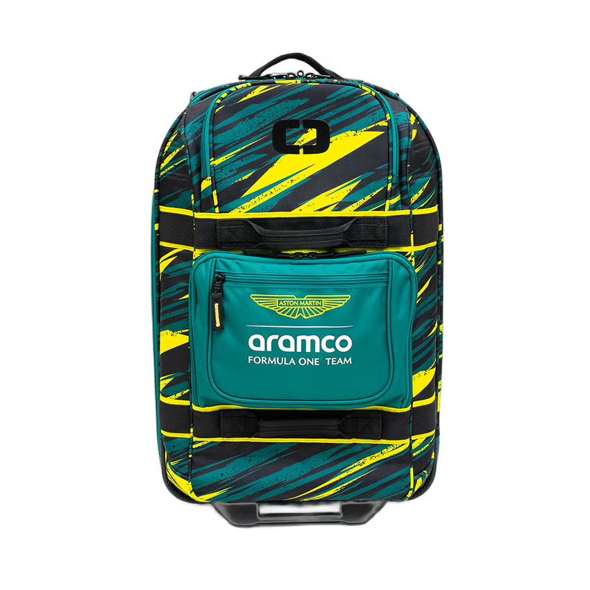 Official Aston Martin Racing F1 Team Ogio Layover Bag - AMF1LB