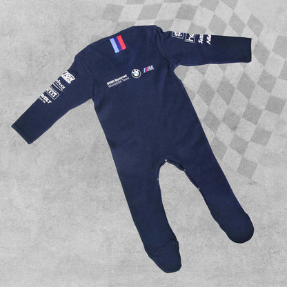 Official BMW Motorrad WSBK Baby Bodysuit - 20BMW-BG